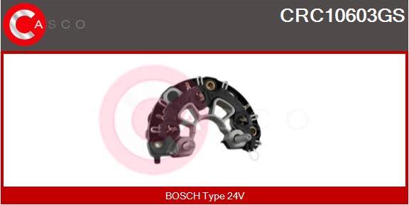 Casco CRC10603GS - Випрямляч, генератор autozip.com.ua