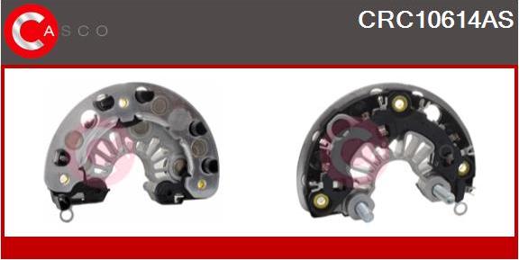 Casco CRC10614AS - Випрямляч, генератор autozip.com.ua