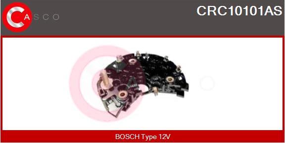 Casco CRC10101AS - Випрямляч, генератор autozip.com.ua