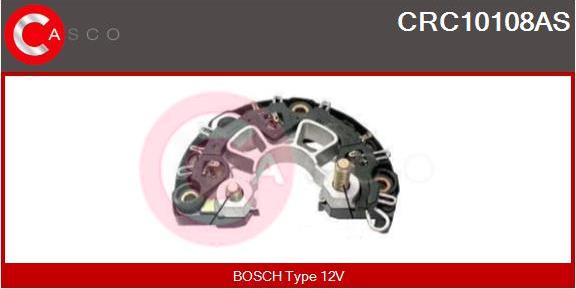 Casco CRC10108AS - Випрямляч, генератор autozip.com.ua