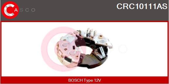 Casco CRC10111AS - Випрямляч, генератор autozip.com.ua