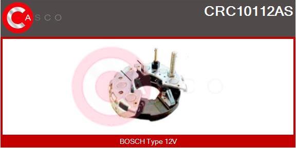 Casco CRC10112AS - Випрямляч, генератор autozip.com.ua