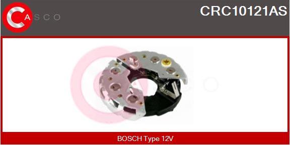 Casco CRC10121AS - Випрямляч, генератор autozip.com.ua