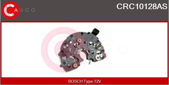 Casco CRC10128AS - Випрямляч, генератор autozip.com.ua