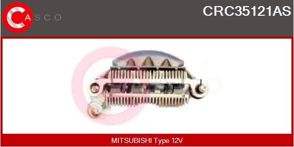 Casco CRC35121AS - Випрямляч, генератор autozip.com.ua