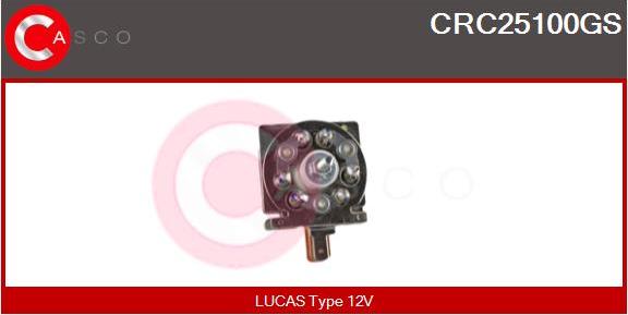Casco CRC25100GS - Випрямляч, генератор autozip.com.ua