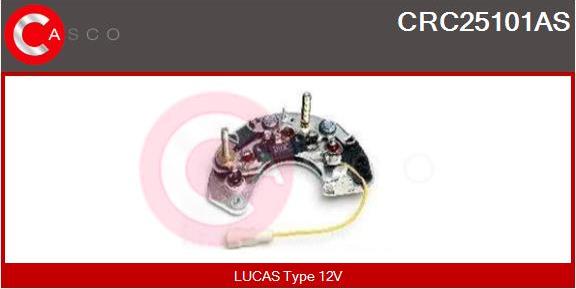 Casco CRC25101AS - Випрямляч, генератор autozip.com.ua