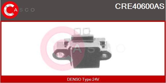 Casco CRE40600AS - Регулятор напруги генератора autozip.com.ua