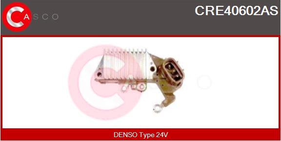Casco CRE40602AS - Регулятор напруги генератора autozip.com.ua