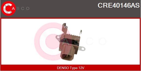 Casco CRE40146AS - Регулятор напруги генератора autozip.com.ua