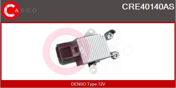 Casco CRE40140AS - Регулятор напруги генератора autozip.com.ua