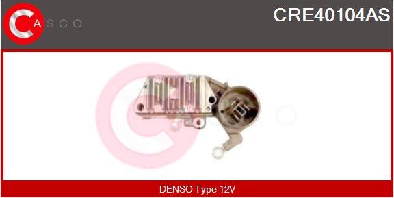 Casco CRE40104AS - Регулятор напруги генератора autozip.com.ua