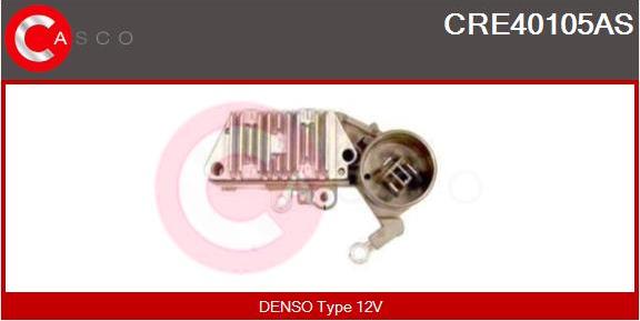 Casco CRE40105AS - Регулятор напруги генератора autozip.com.ua
