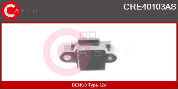 Casco CRE40103AS - Регулятор напруги генератора autozip.com.ua