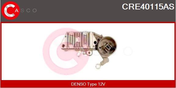 Casco CRE40115AS - Регулятор напруги генератора autozip.com.ua