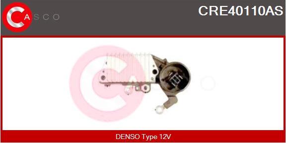 Casco CRE40110AS - Регулятор напруги генератора autozip.com.ua