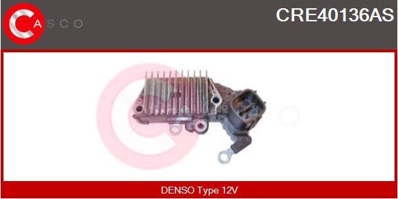Casco CRE40136AS - Регулятор напруги генератора autozip.com.ua