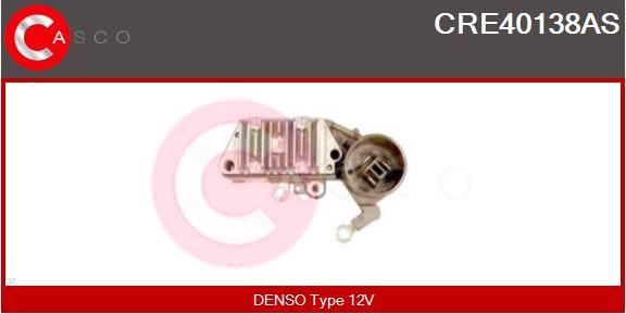 Casco CRE40138AS - Регулятор напруги генератора autozip.com.ua