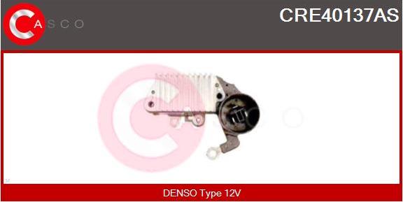 Casco CRE40137AS - Регулятор напруги генератора autozip.com.ua