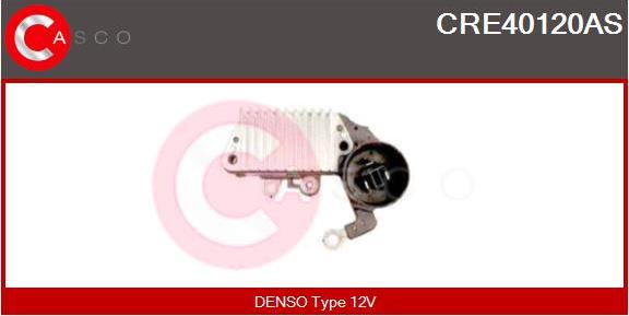 Casco CRE40120AS - Регулятор напруги генератора autozip.com.ua