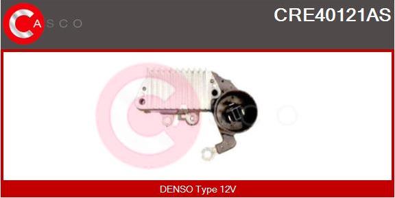 Casco CRE40121AS - Регулятор напруги генератора autozip.com.ua