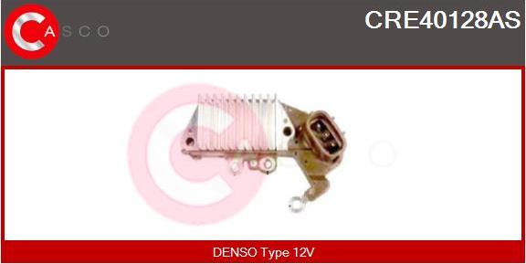 Casco CRE40128AS - Регулятор напруги генератора autozip.com.ua