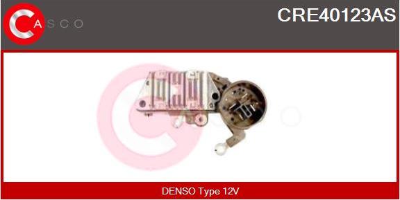 Casco CRE40123AS - Регулятор напруги генератора autozip.com.ua