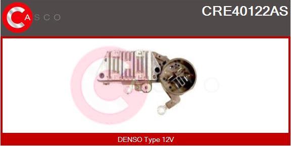 Casco CRE40122AS - Регулятор напруги генератора autozip.com.ua