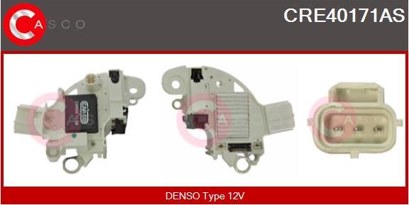 Casco CRE40171AS - Регулятор напруги генератора autozip.com.ua