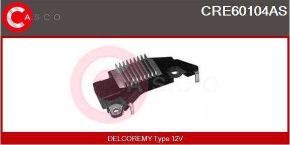 Casco CRE60104AS - Регулятор напруги генератора autozip.com.ua