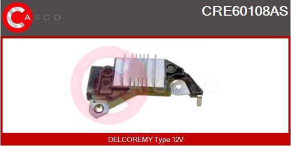 Casco CRE60108AS - Регулятор напруги генератора autozip.com.ua