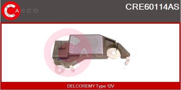 Casco CRE60114AS - Регулятор напруги генератора autozip.com.ua