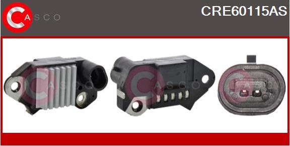 Casco CRE60115AS - Регулятор напруги генератора autozip.com.ua
