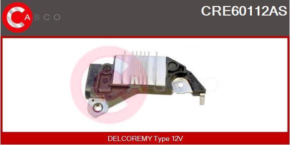 Casco CRE60112AS - Регулятор напруги генератора autozip.com.ua