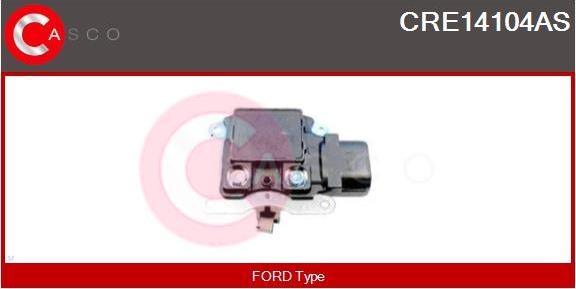 Casco CRE14104AS - Регулятор напруги генератора autozip.com.ua