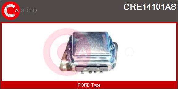 Casco CRE14101AS - Регулятор напруги генератора autozip.com.ua