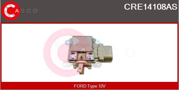 Casco CRE14108AS - Регулятор напруги генератора autozip.com.ua