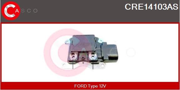 Casco CRE14103AS - Регулятор напруги генератора autozip.com.ua