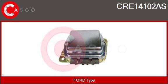 Casco CRE14102AS - Регулятор напруги генератора autozip.com.ua