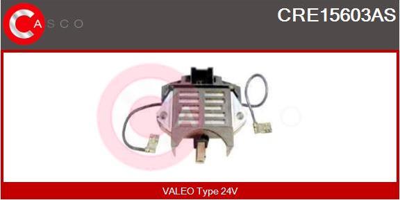 Casco CRE15603AS - Регулятор напруги генератора autozip.com.ua