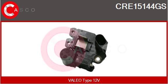 Casco CRE15144GS - Регулятор напруги генератора autozip.com.ua