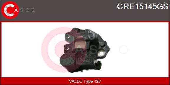 Casco CRE15145GS - Регулятор напруги генератора autozip.com.ua
