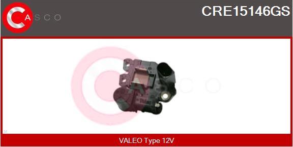 Casco CRE15146GS - Регулятор напруги генератора autozip.com.ua