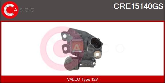 Casco CRE15140GS - Регулятор напруги генератора autozip.com.ua