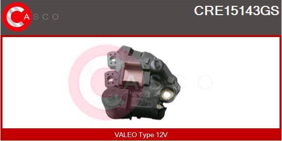 Casco CRE15143GS - Регулятор напруги генератора autozip.com.ua