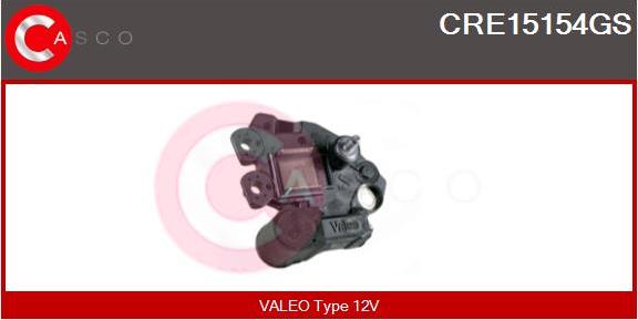 Casco CRE15154GS - Регулятор напруги генератора autozip.com.ua