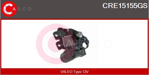 Casco CRE15155GS - Регулятор напруги генератора autozip.com.ua