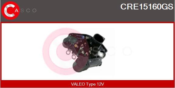 Casco CRE15160GS - Регулятор напруги генератора autozip.com.ua