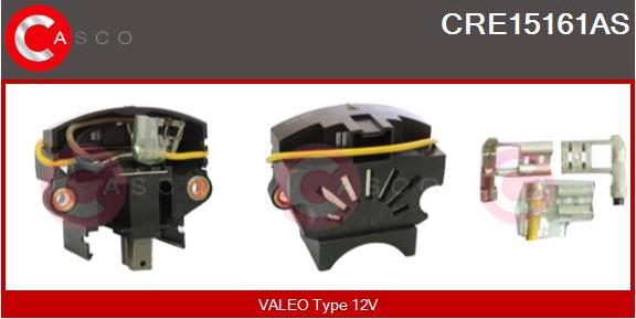 Casco CRE15161AS - Регулятор напруги генератора autozip.com.ua