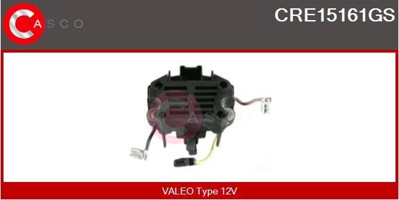 Casco CRE15161GS - Регулятор напруги генератора autozip.com.ua